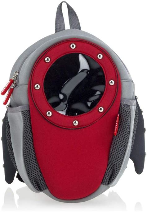 Nûby Mochila Infantil Neoprene Foguete Cinza .